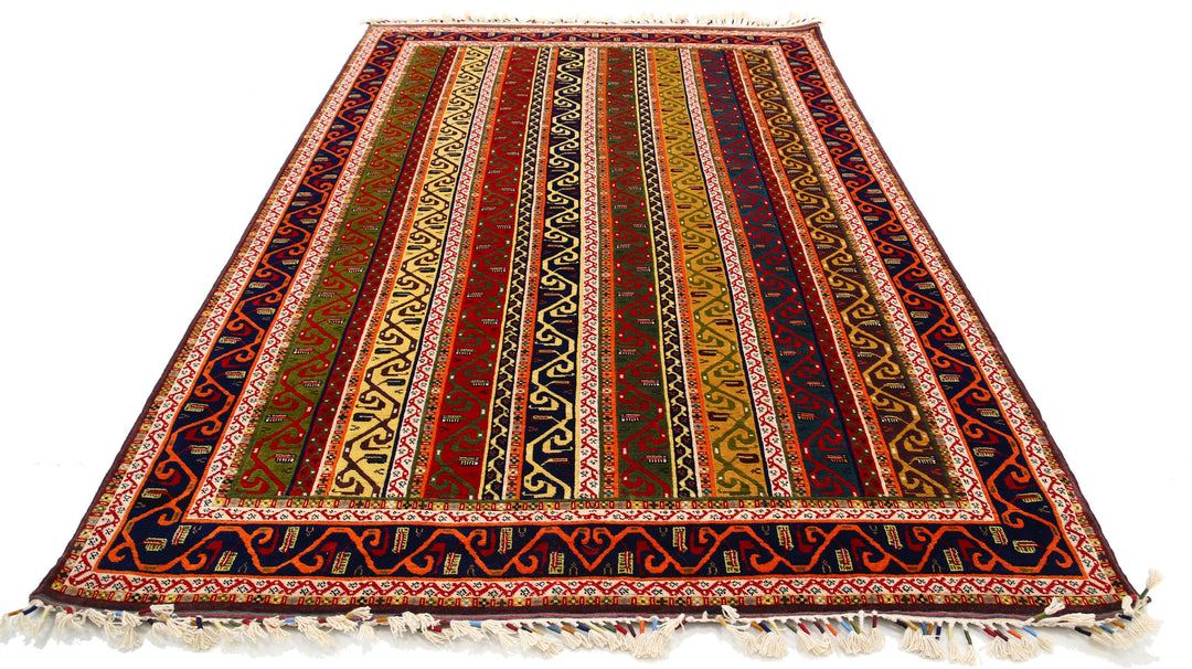 Ziegler 6’ 6″ x 9’ 10” - No. AV44427 - ALRUG Rug Store
