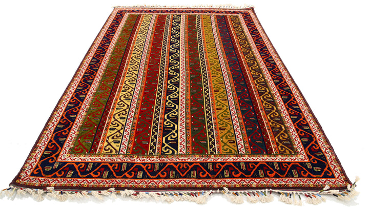 Ziegler 6’ 6″ x 9’ 10” - No. AV44427 - ALRUG Rug Store