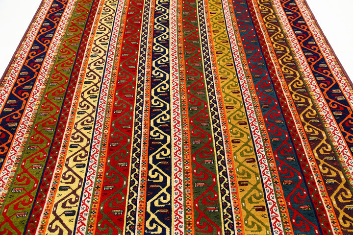 Ziegler 6’ 6″ x 9’ 10” - No. AV44427 - ALRUG Rug Store