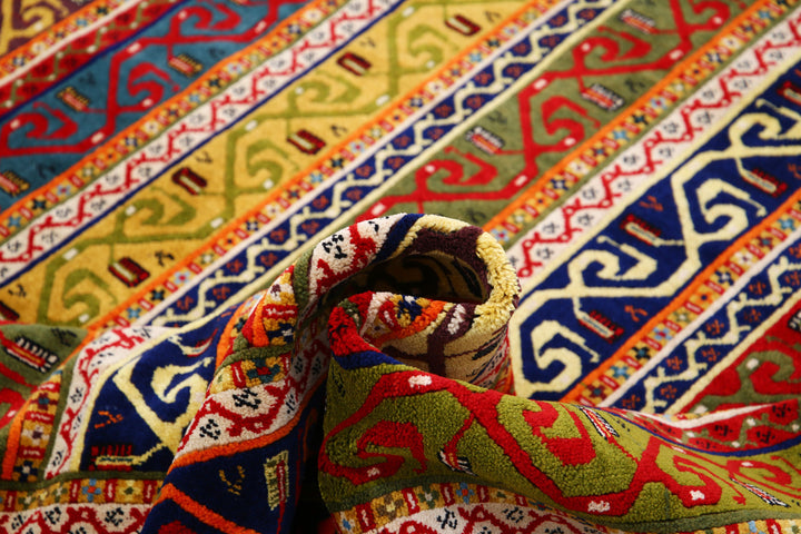 Ziegler 6’ 6″ x 9’ 10” - No. AV44427 - ALRUG Rug Store