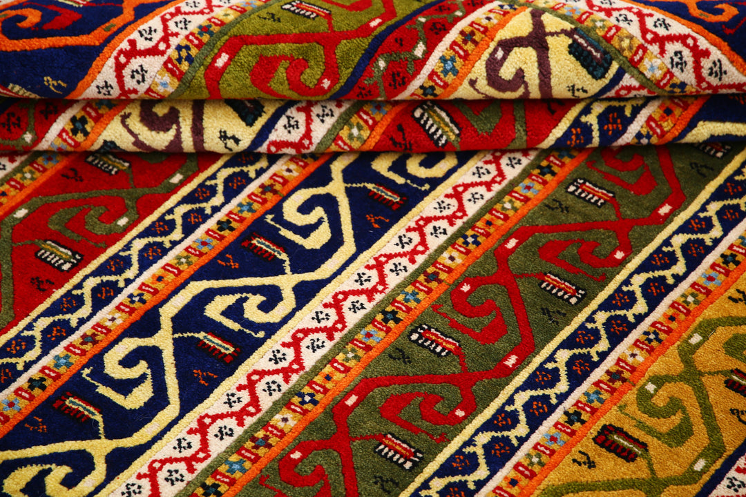 Ziegler 6’ 6″ x 9’ 10” - No. AV44427 - ALRUG Rug Store