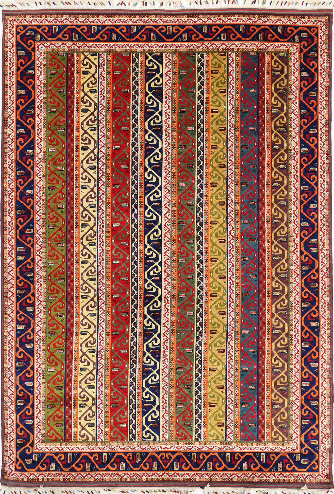 Ziegler 6’ 6″ x 9’ 10” - No. AV44427 - ALRUG Rug Store