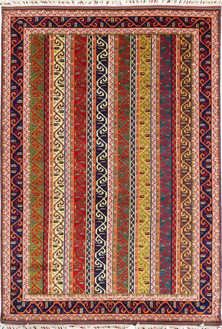 Ziegler 6’ 6″ x 9’ 10” - No. AV44427 - ALRUG Rug Store