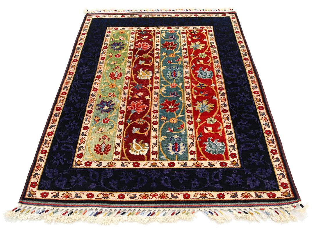 Ziegler 4’ 2″ x 6’ 1″ - No. AV27261 - ALRUG Rug Store