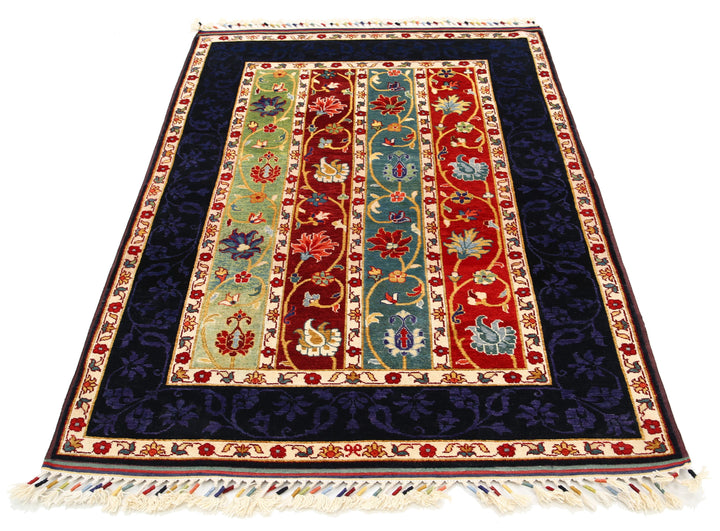 Ziegler 4’ 2″ x 6’ 1″ - No. AV27261 - ALRUG Rug Store