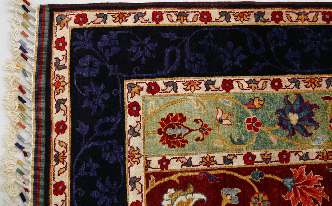 Ziegler 4’ 2″ x 6’ 1″ - No. AV27261 - ALRUG Rug Store