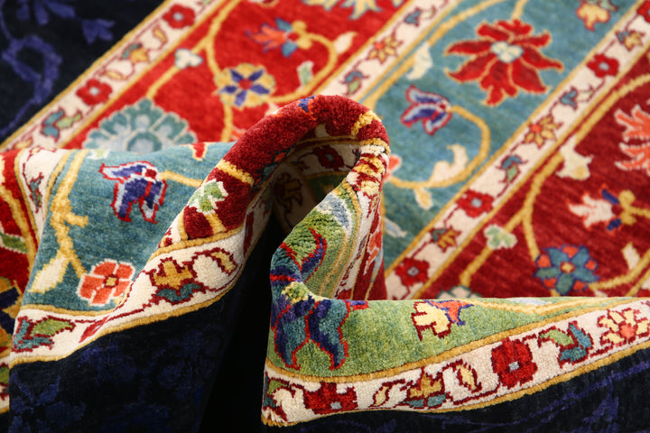 Ziegler 4’ 2″ x 6’ 1″ - No. AV27261 - ALRUG Rug Store