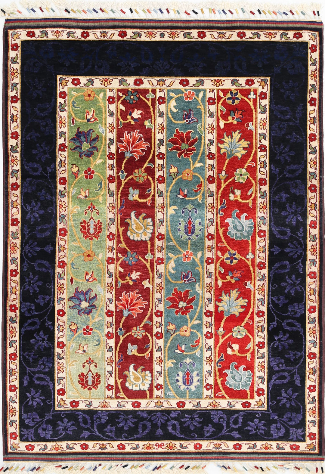 Ziegler 4’ 2″ x 6’ 1″ - No. AV27261 - ALRUG Rug Store