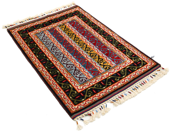 Ziegler 3’ 1″ x 4’ 4″ - No. AV94779 - ALRUG Rug Store