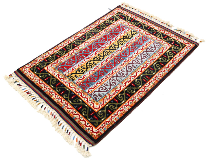 Ziegler 3’ 1″ x 4’ 4″ - No. AV94779 - ALRUG Rug Store