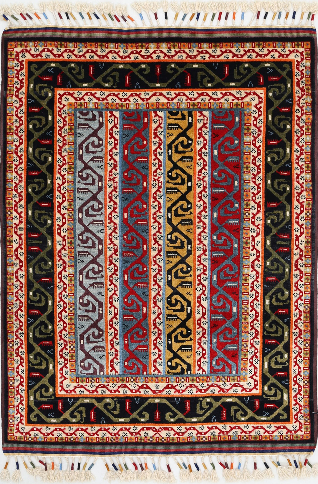 Ziegler 3’ 1″ x 4’ 4″ - No. AV94779 - ALRUG Rug Store