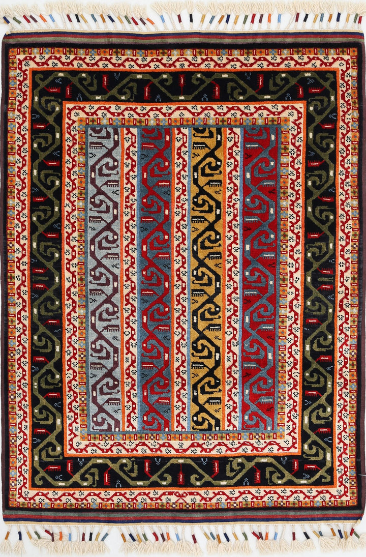 Ziegler 3’ 1″ x 4’ 4″ - No. AV94779 - ALRUG Rug Store