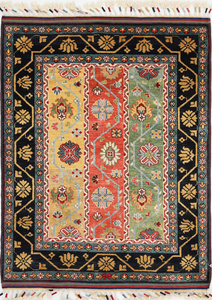 Ziegler 3’ 2″ x 4’ 3″ - No. AV40072 - ALRUG Rug Store