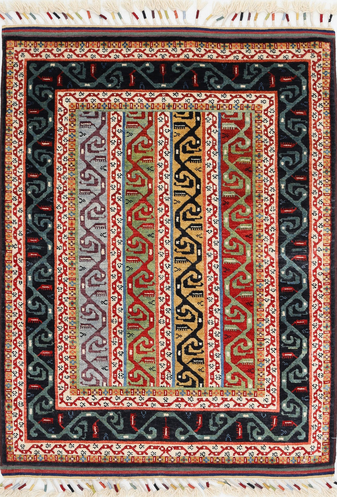 Ziegler 3’ 2″ x 4’ 4″ - No. AV15368 - ALRUG Rug Store