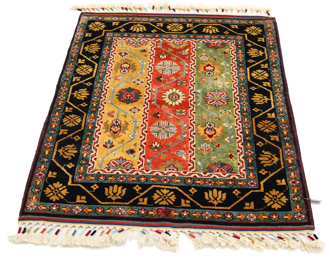 Ziegler 3’ 1″ x 3’ 11” - No. AV48876 - ALRUG Rug Store