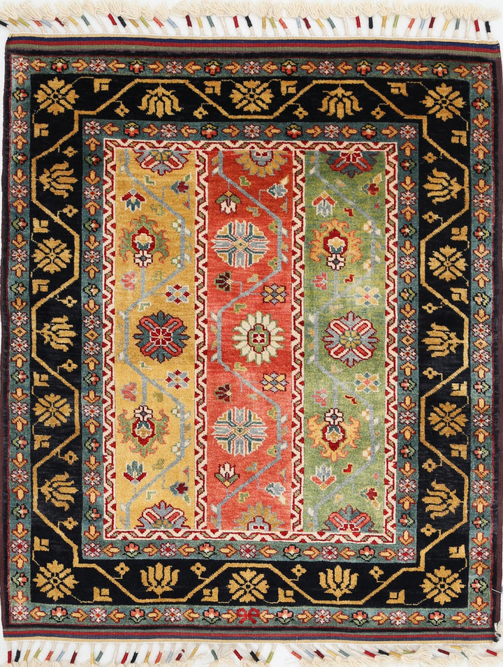 Ziegler 3’ 1″ x 3’ 11” - No. AV48876 - ALRUG Rug Store