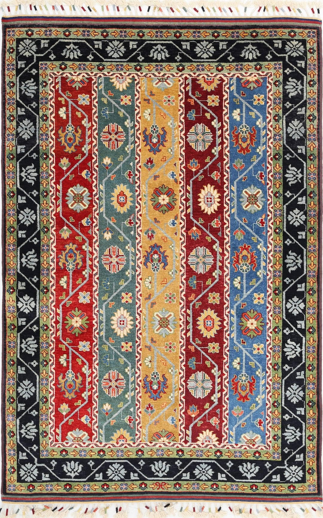 Ziegler 4’ 1″ x 6’ 6″ - No. AV41194 - ALRUG Rug Store