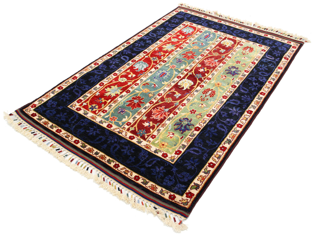 Ziegler 4’ 3″ x 6’ 5″ - No. AV95189 - ALRUG Rug Store