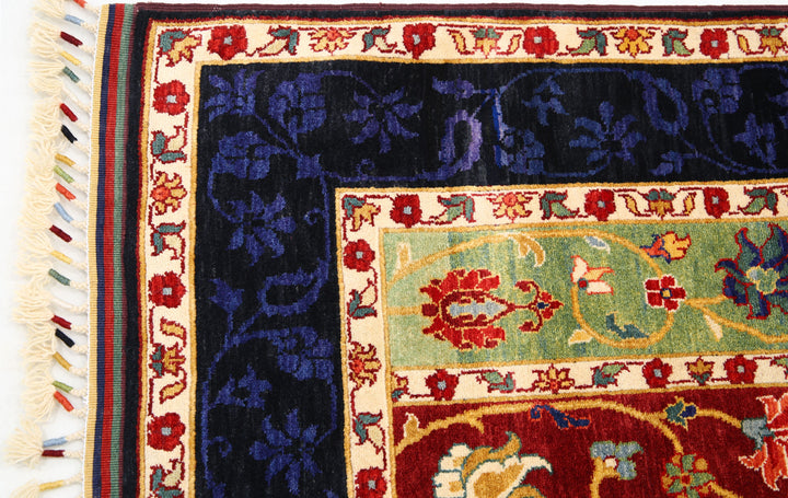 Ziegler 4’ 3″ x 6’ 5″ - No. AV95189 - ALRUG Rug Store