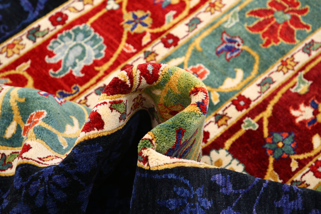 Ziegler 4’ 3″ x 6’ 5″ - No. AV95189 - ALRUG Rug Store