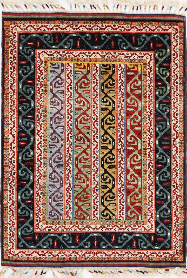 Ziegler 3’ 1″ x 4’ 7″ - No. AV35144 - ALRUG Rug Store