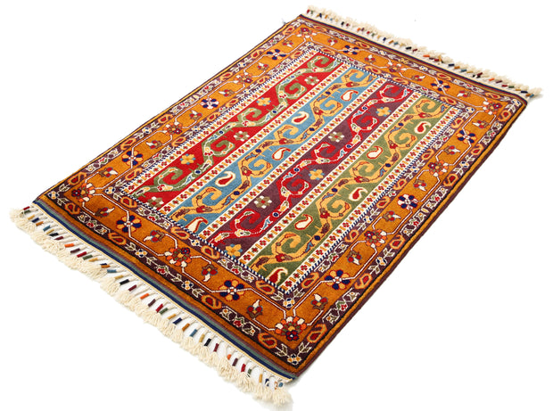 Ziegler 3’ 1″ x 4’ 3″ - No. AV35100 - ALRUG Rug Store