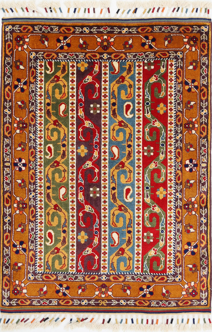 Ziegler 3’ 1″ x 4’ 3″ - No. AV35100 - ALRUG Rug Store