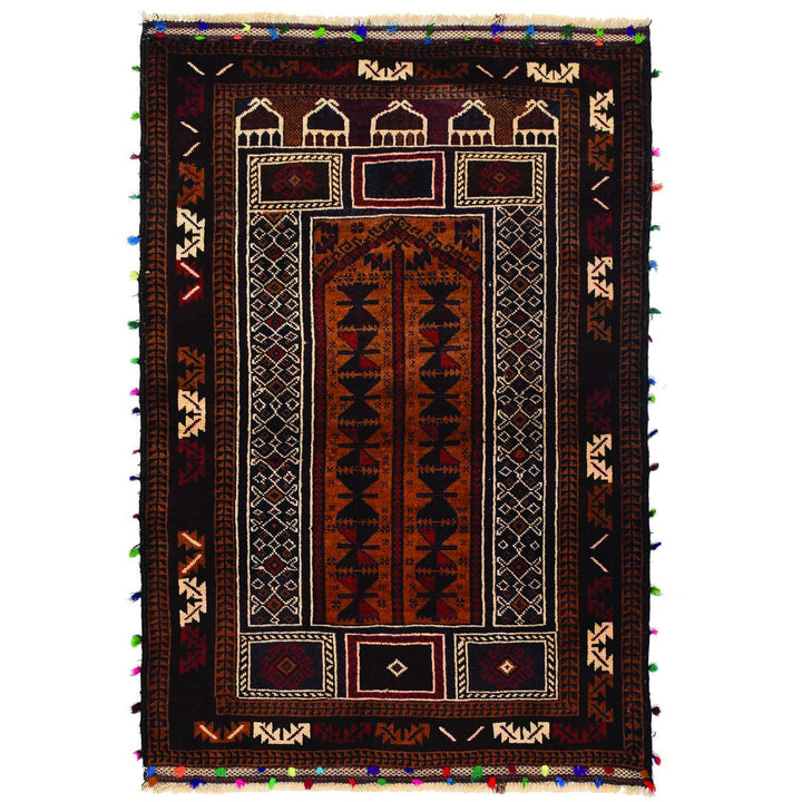 Prayer Rug 2' 7 x 4' 5 (ft) - No. AL13628 - ALRUG Rug Store