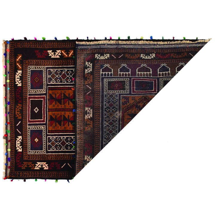Prayer Rug 2' 7 x 4' 5 (ft) - No. AL13628 - ALRUG Rug Store