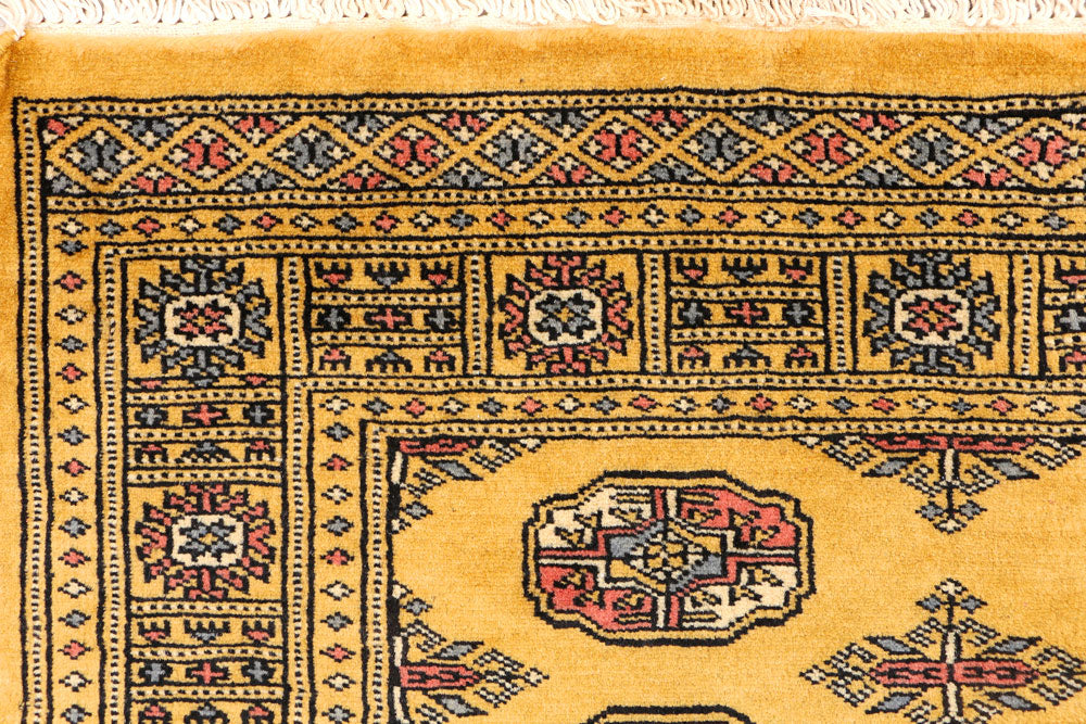Gold Bokhara 3' x 4' 10 - No. 43978 - ALRUG Rug Store