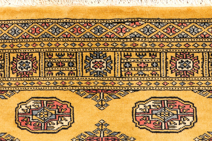 Gold Bokhara 3' x 4' 10 - No. 43978 - ALRUG Rug Store