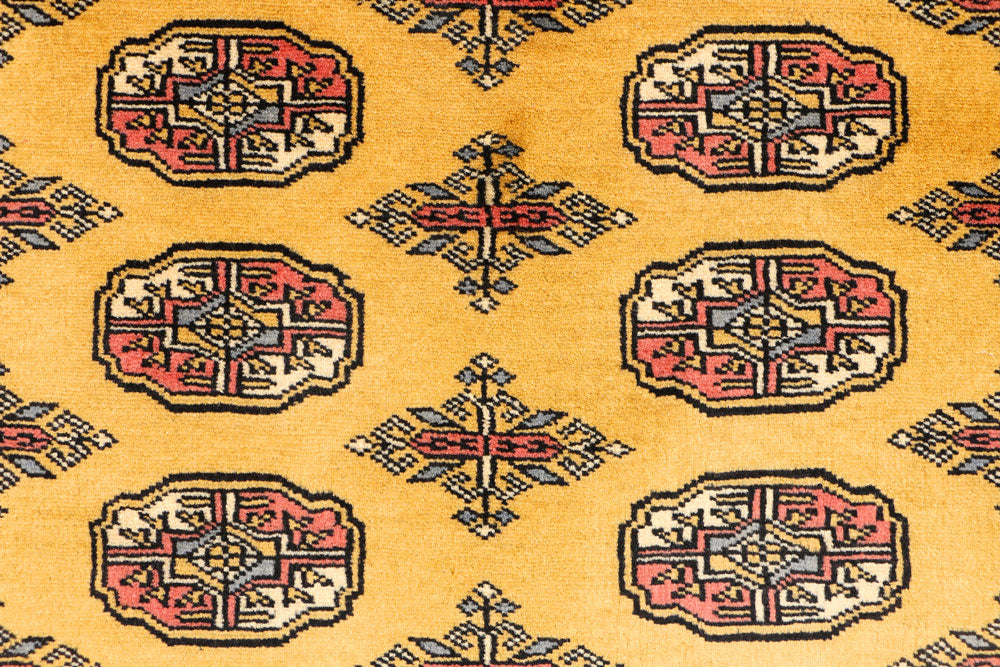 Gold Bokhara 3' x 4' 10 - No. 43978 - ALRUG Rug Store