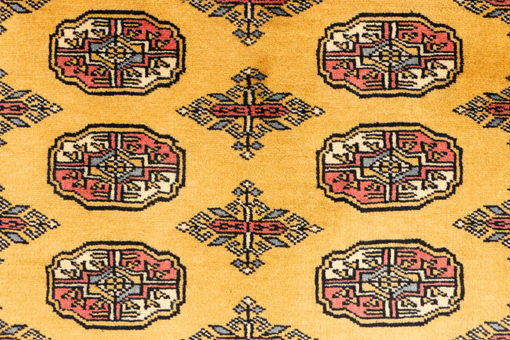 Gold Bokhara 3' x 4' 10 - No. 43978 - ALRUG Rug Store