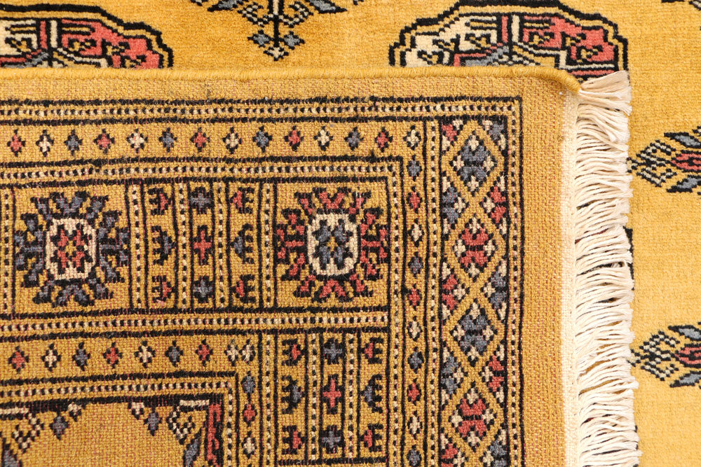 Gold Bokhara 3' x 4' 10 - No. 43978 - ALRUG Rug Store
