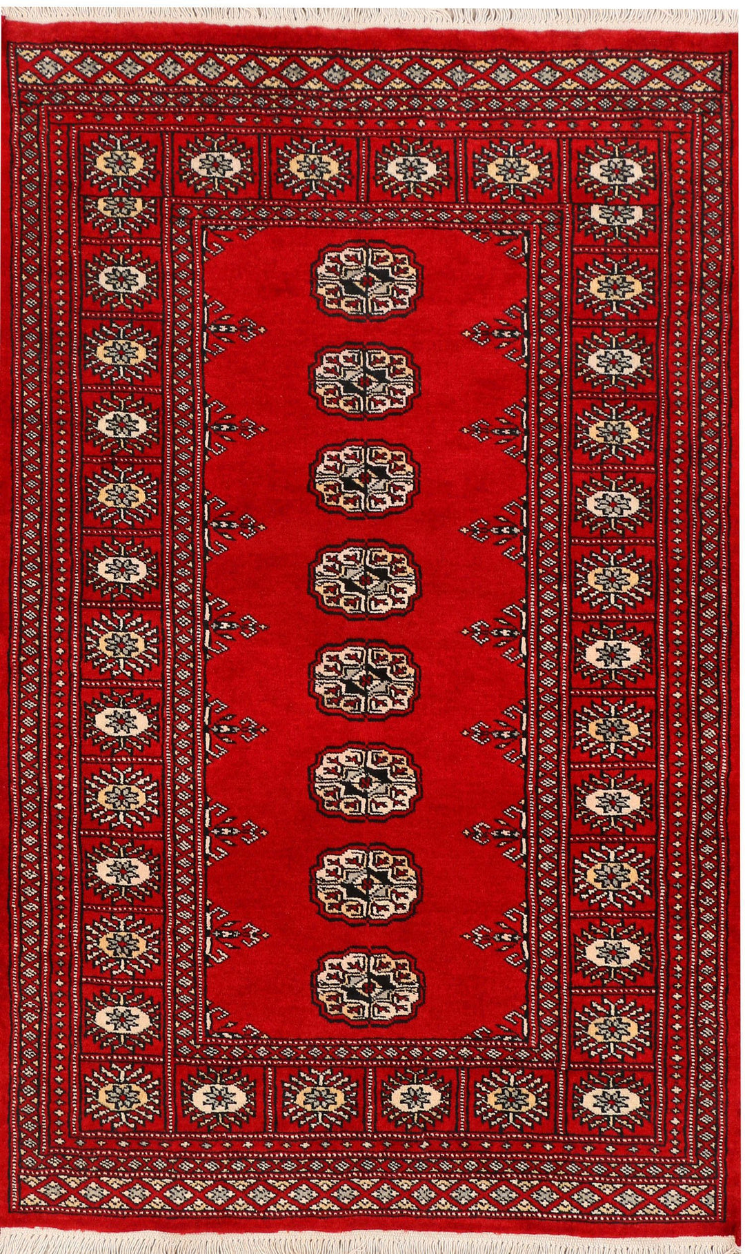 Bokhara 3' x 4' 10 - No. 43984 - ALRUG Rug Store
