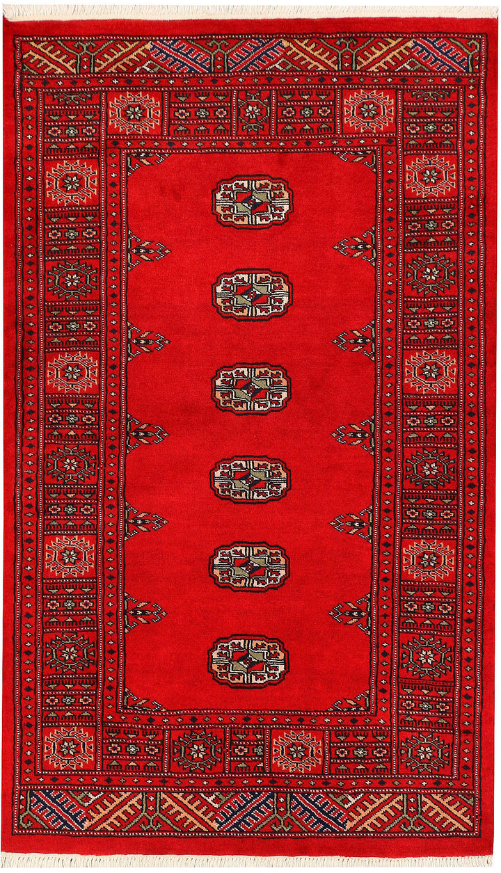 Bokhara 3' 1 x 5' 2 - No. 43989 - ALRUG Rug Store