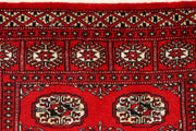 Dark Red Bokhara 3' 1 x 5' 5 - No. 43992