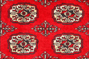 Dark Red Bokhara 3' 1 x 5' 5 - No. 43992