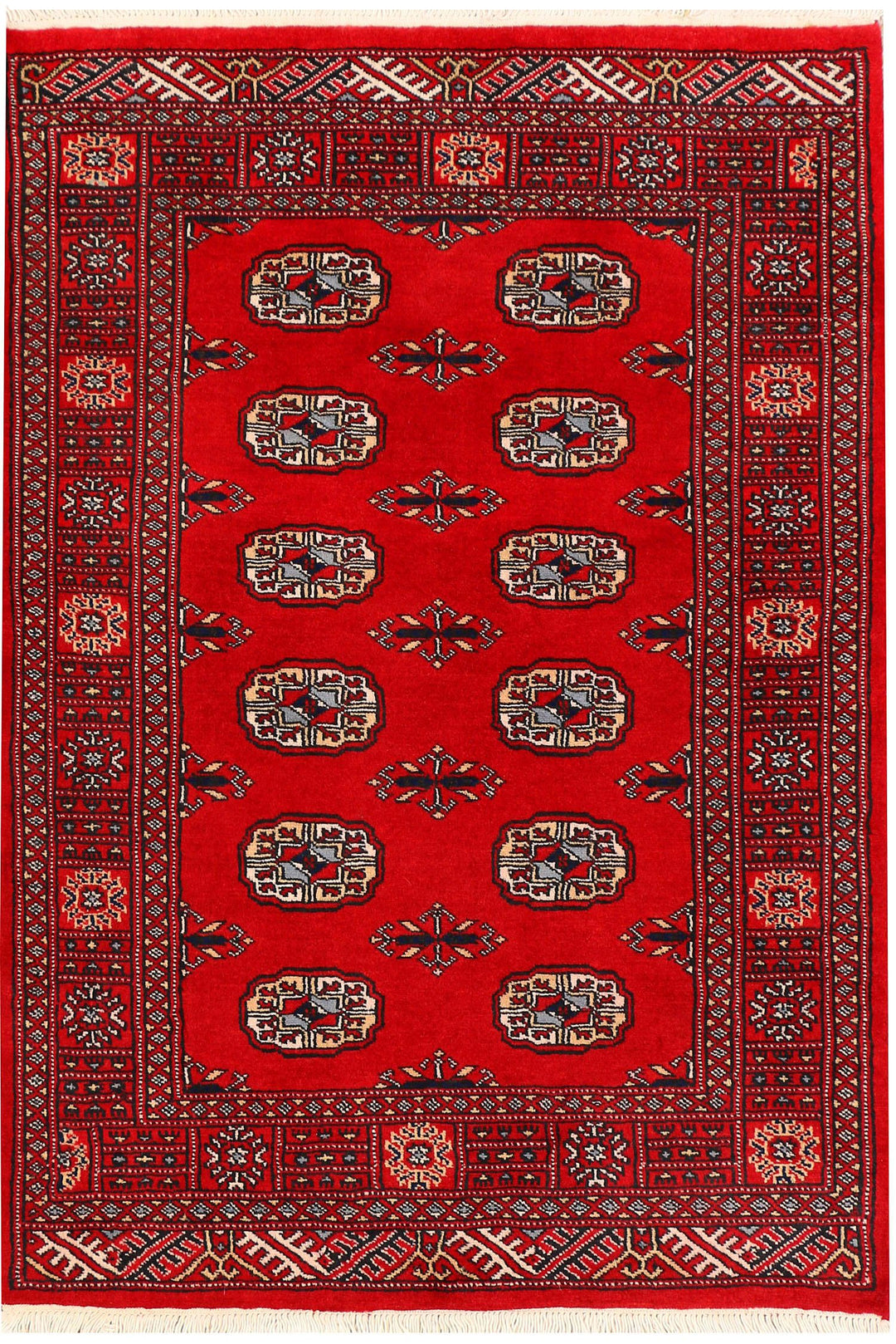 Bokhara 3' x 4' 4 - No. 43997 - ALRUG Rug Store