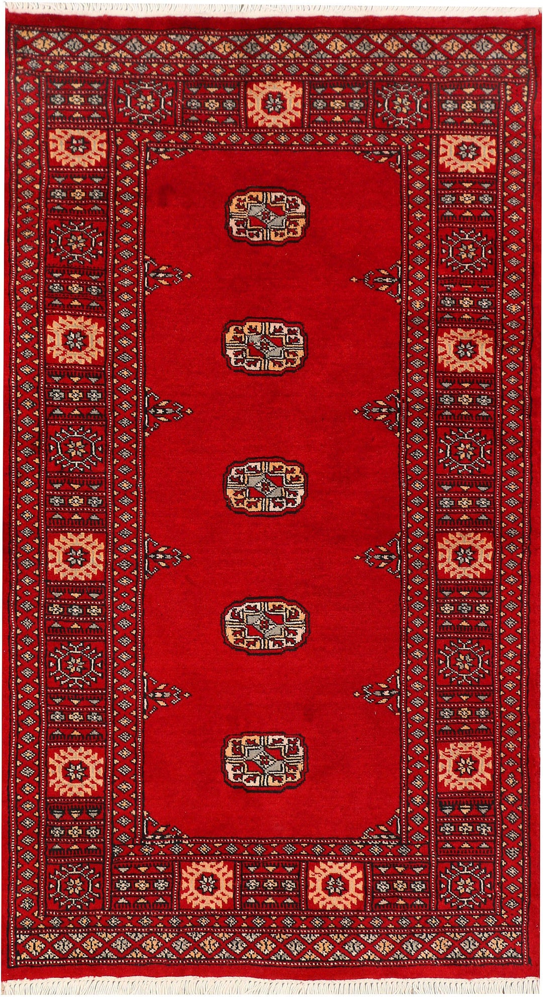 Bokhara 2' 11 x 5' 3 - No. 43999 - ALRUG Rug Store