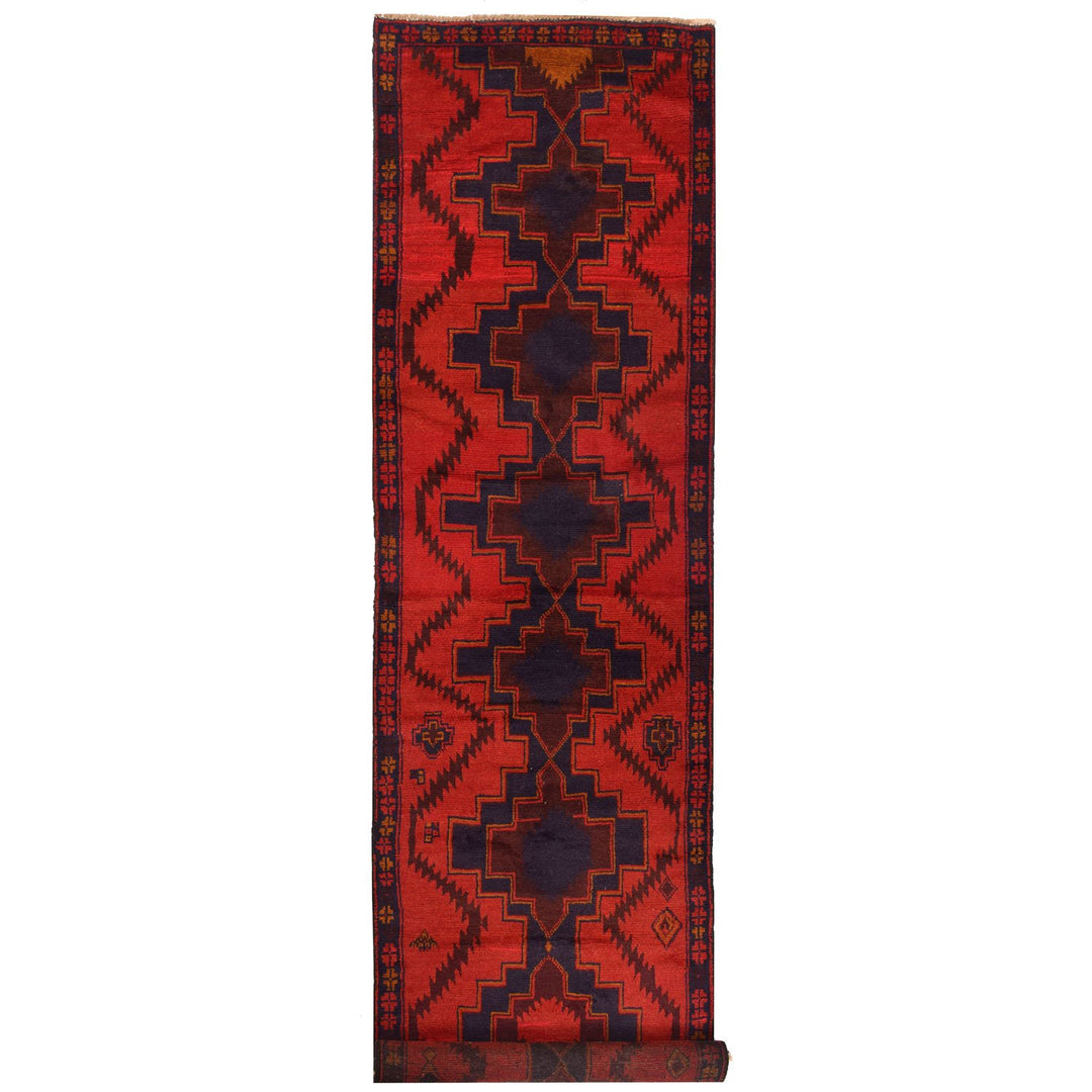 Baluchi Runner 2' 7 x 11' 4 (ft) - No. AL60994 - ALRUG Rug Store