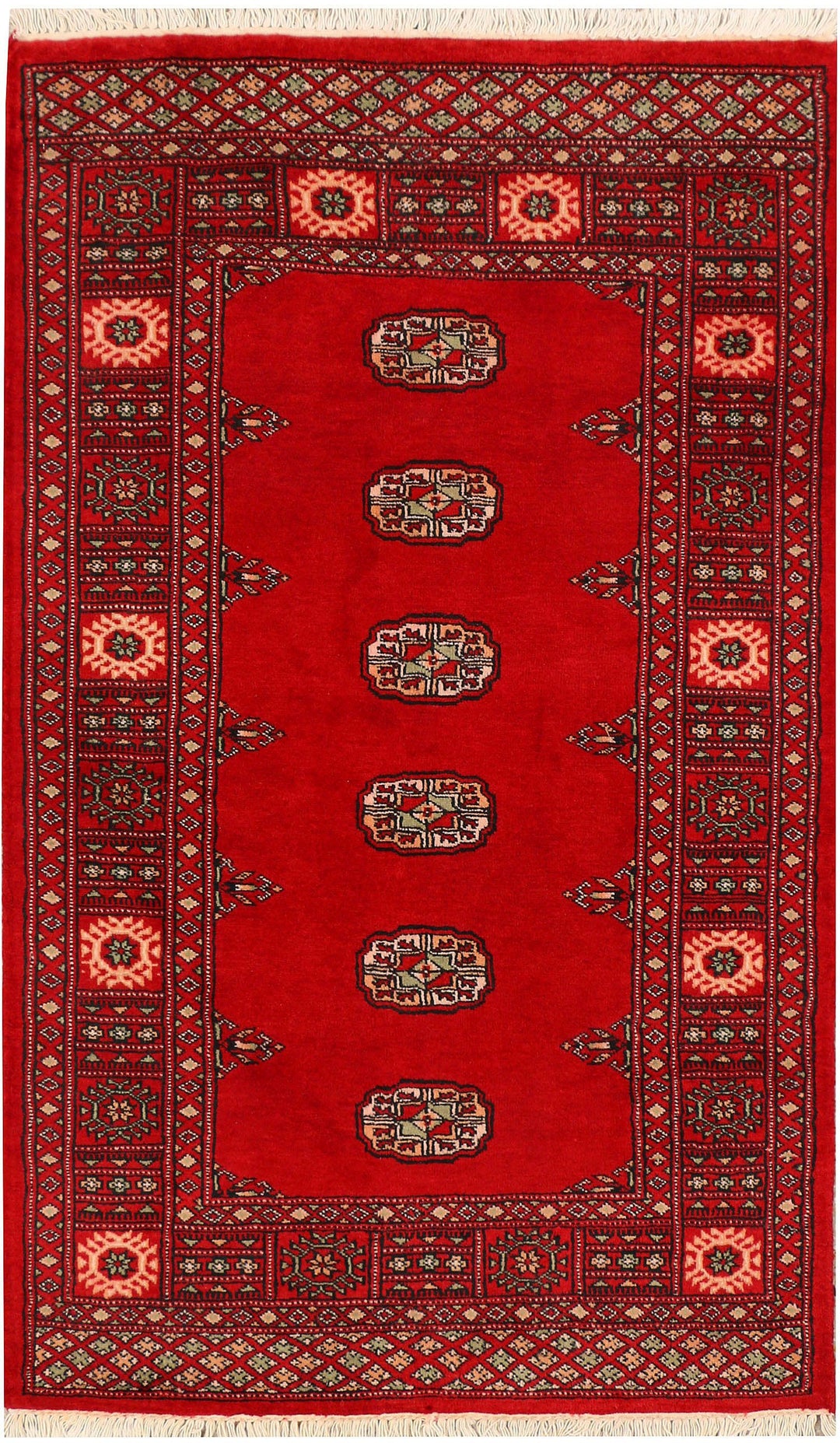 Bokhara 3' x 4' 11 - No. 44011 - ALRUG Rug Store