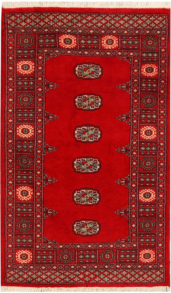 Bokhara 3' x 4' 11 - No. 44011 - ALRUG Rug Store