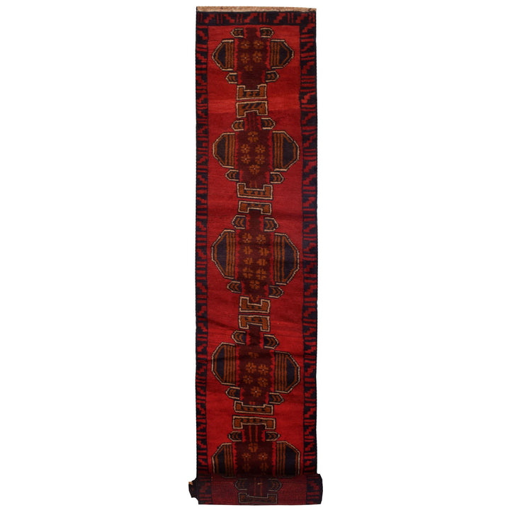 Baluchi Runner 1' 9 x 13' 4 (ft) - No. AL27207 - ALRUG Rug Store