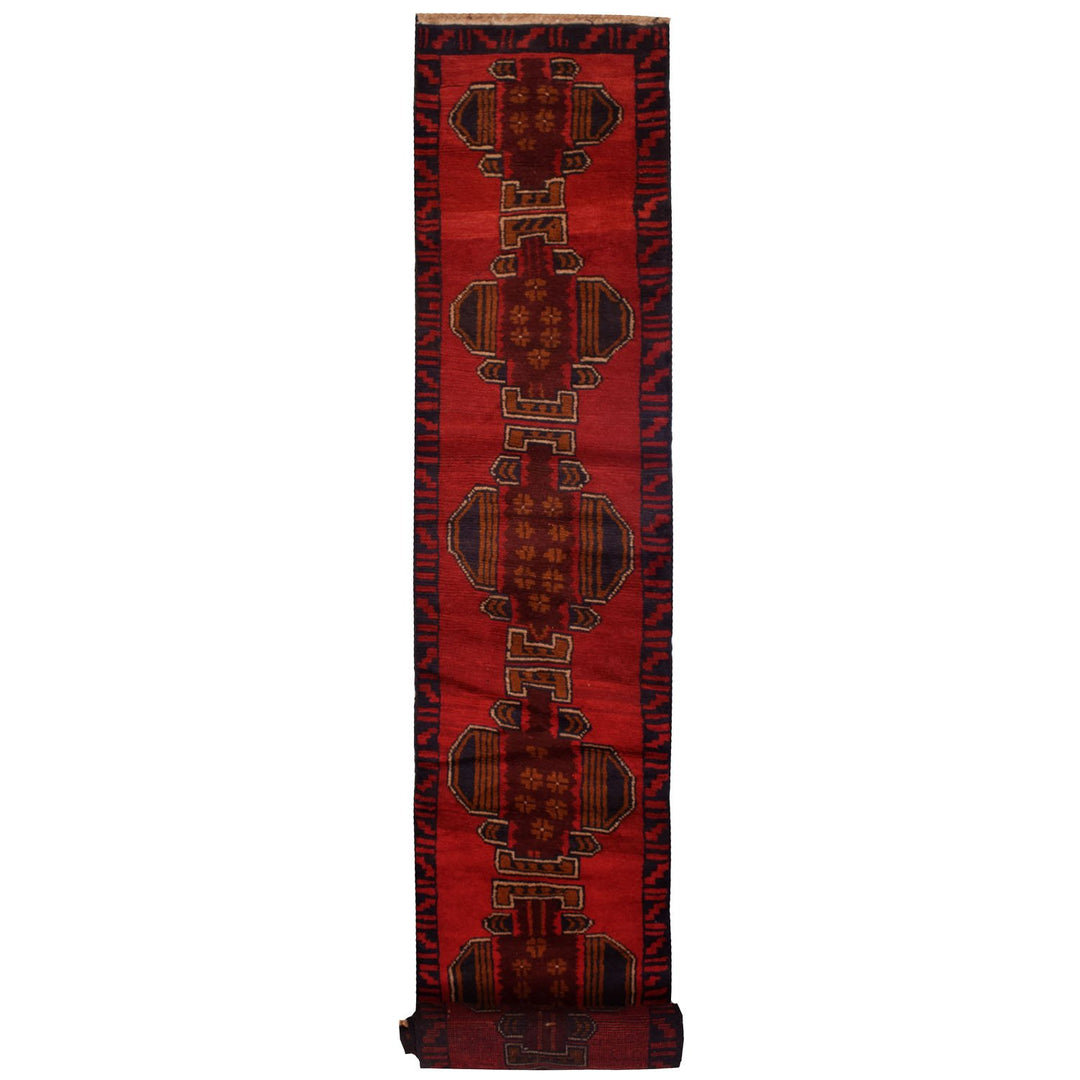 Baluchi Runner 1' 9 x 13' 4 (ft) - No. AL27207 - ALRUG Rug Store