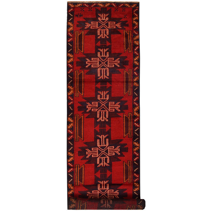 Baluchi Runner 2' 6 x 12' 6 (ft) - No. AL95028 - ALRUG Rug Store