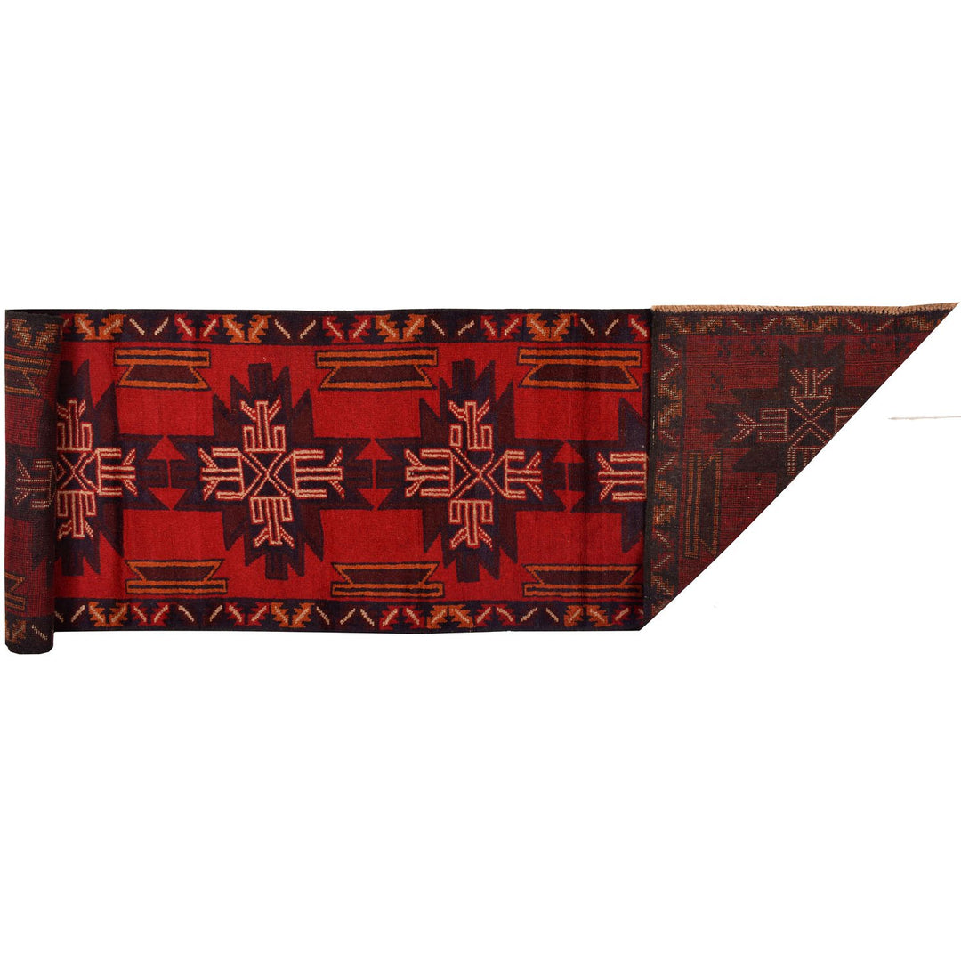Baluchi Runner 2' 6 x 12' 6 (ft) - No. AL95028 - ALRUG Rug Store