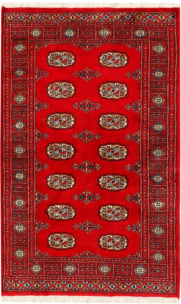 Red Bokhara 3' 1 x 4' 11 - No. 44030