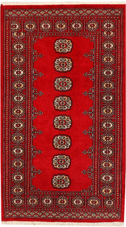 Red Bokhara 3' x 5' 2 - No. 44036