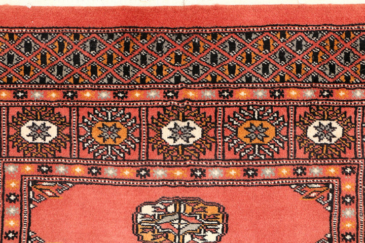 Indian Red Bokhara 3' x 4' 7 - No. 44038